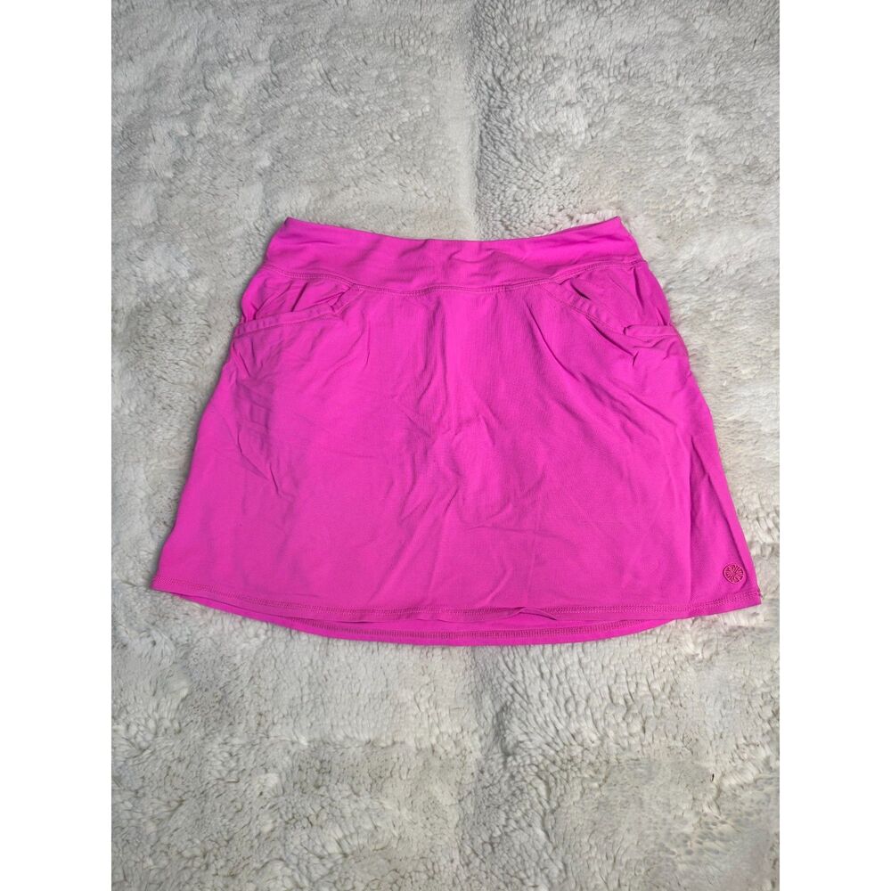 Lilly Pulitzer Luxletic Pink Athletic Skirt Skort S Tennis Golf Pickleball